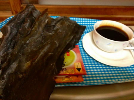 お茶とお茶菓子