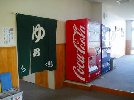 脱衣場入口