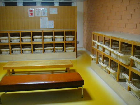 脱衣場