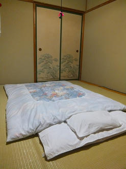 布団は自分で
