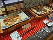 釧路産の焼き魚(鮭と鯖)