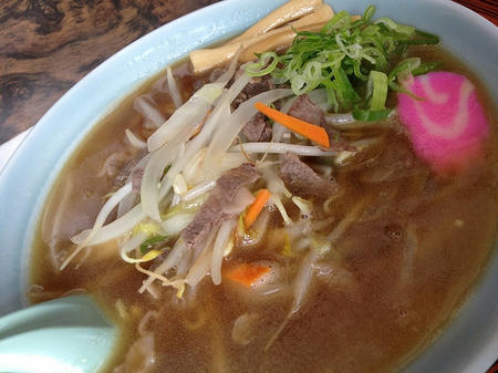 白老牛ラーメン