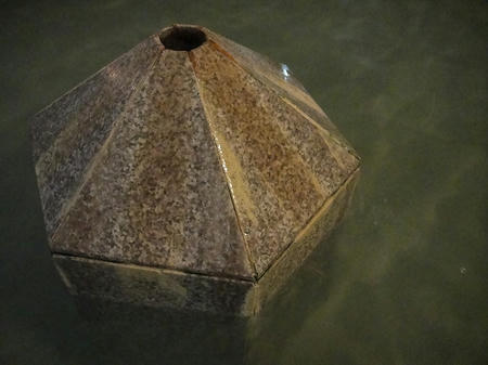 ぬる湯の湯口