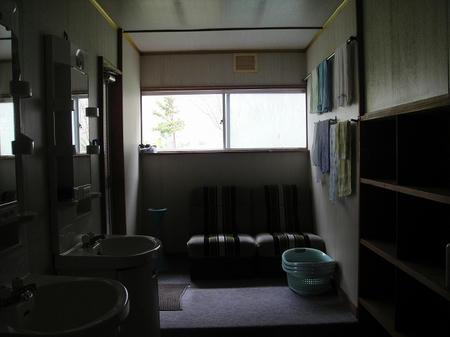 脱衣場