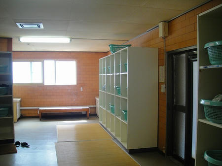 脱衣場
