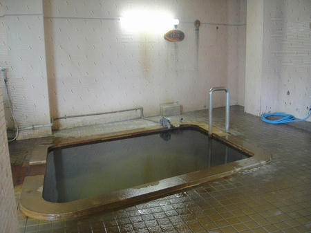 内湯・鉄鉱泉