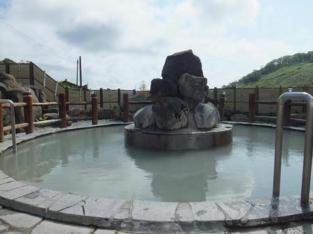 大湯沼の湯