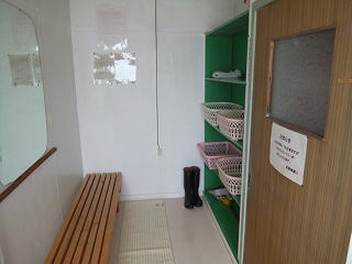 脱衣場（女湯）
