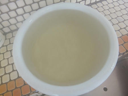カランも温泉