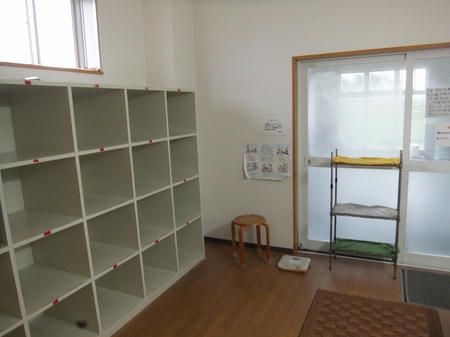 脱衣場