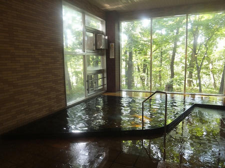 ぬる湯