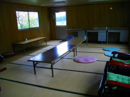離れの休憩室