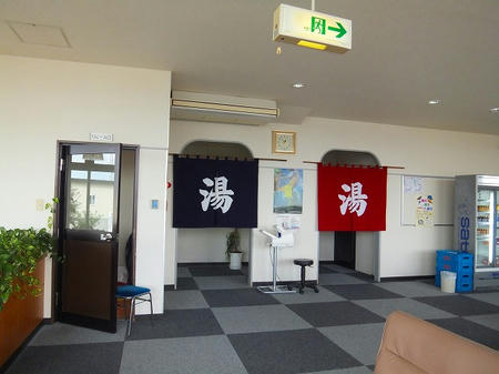 脱衣場入口