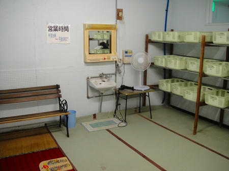 脱衣場