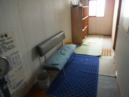 脱衣場