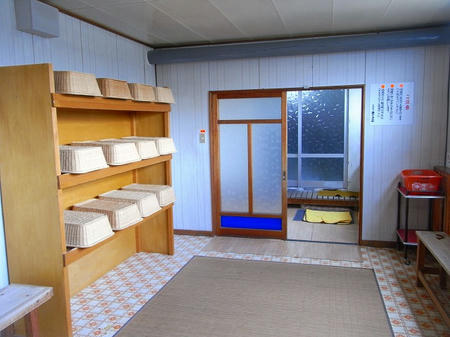 脱衣場
