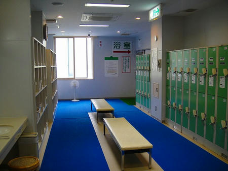脱衣場