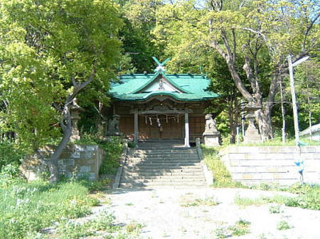 忍路神社