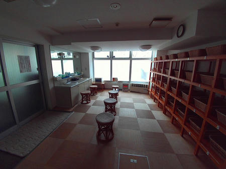 脱衣場