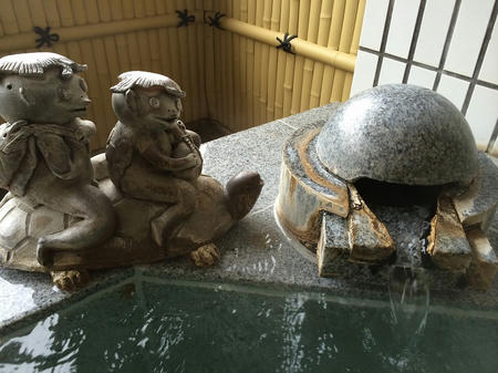 ここにも河童