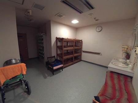 脱衣場
