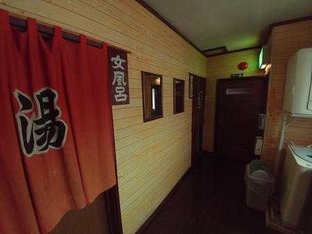浴室入口