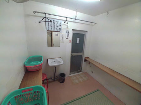 脱衣場