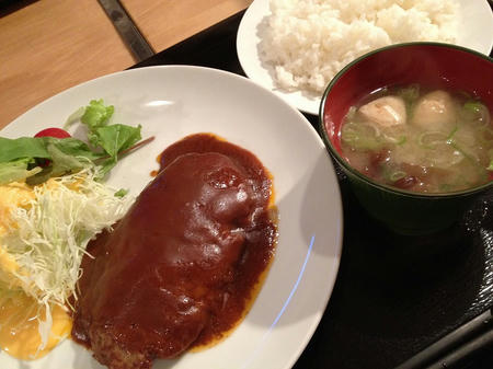 宗谷黒牛ハンバーグ