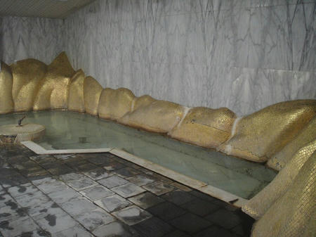 手前の湯船