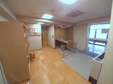 脱衣場