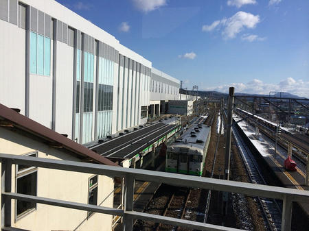 木古内駅