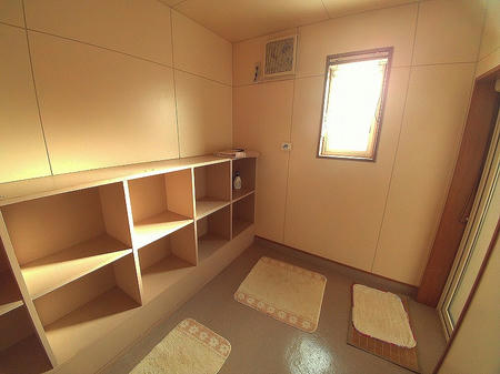 脱衣場