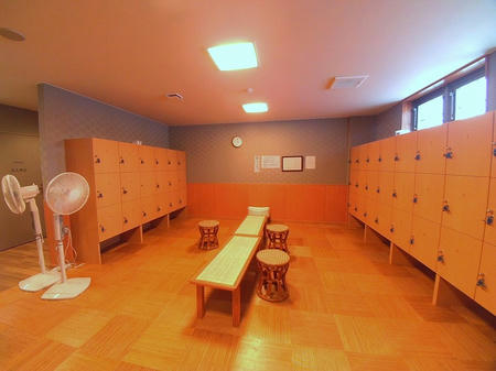 脱衣場