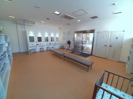 脱衣場