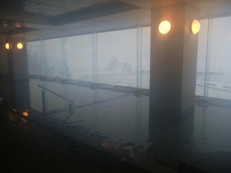 あつ湯とぬる湯