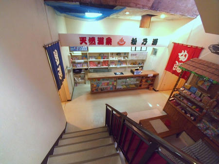 脱衣場入口