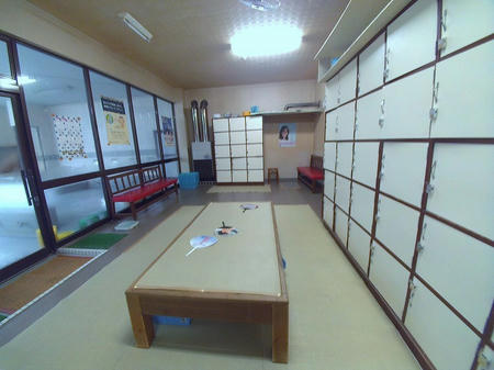 脱衣場