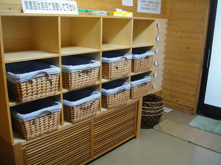 脱衣場