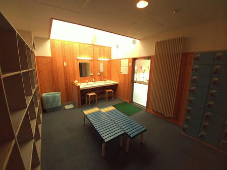 脱衣場