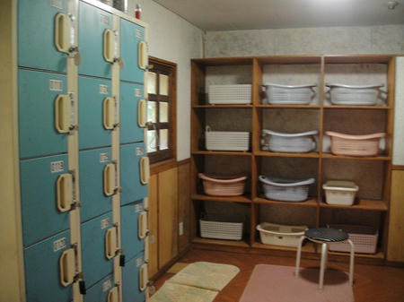 脱衣場