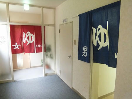 脱衣場