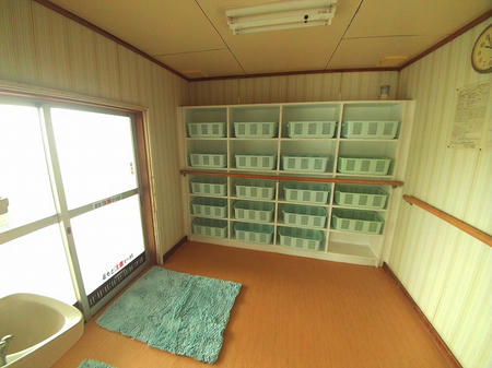 脱衣場