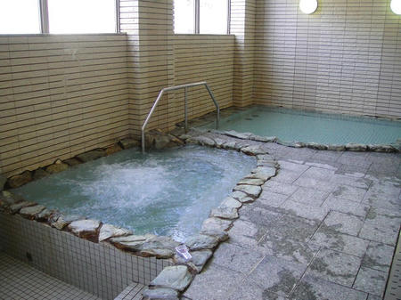 1階の内湯