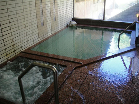 2階の内湯