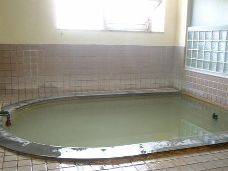 以前の湯船