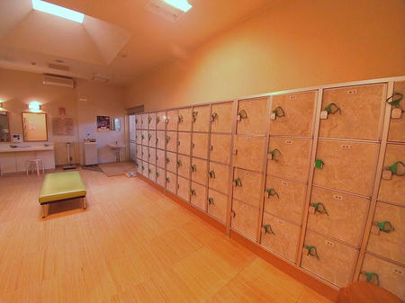 脱衣場