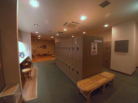 脱衣場