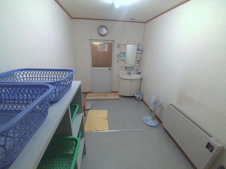 脱衣場