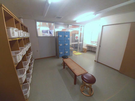 脱衣場