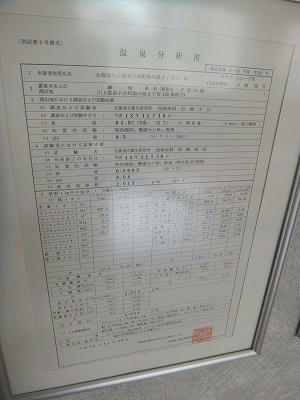 分析書